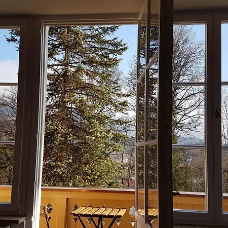 Koenigliche Villa Appartement Mit Balkon Berchtesgaden Bagian luar foto