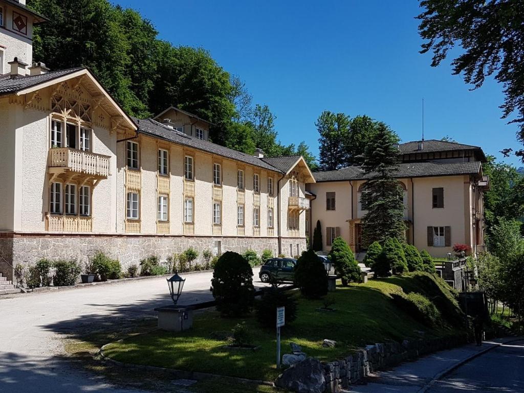 Koenigliche Villa Appartement Mit Balkon Berchtesgaden Bagian luar foto