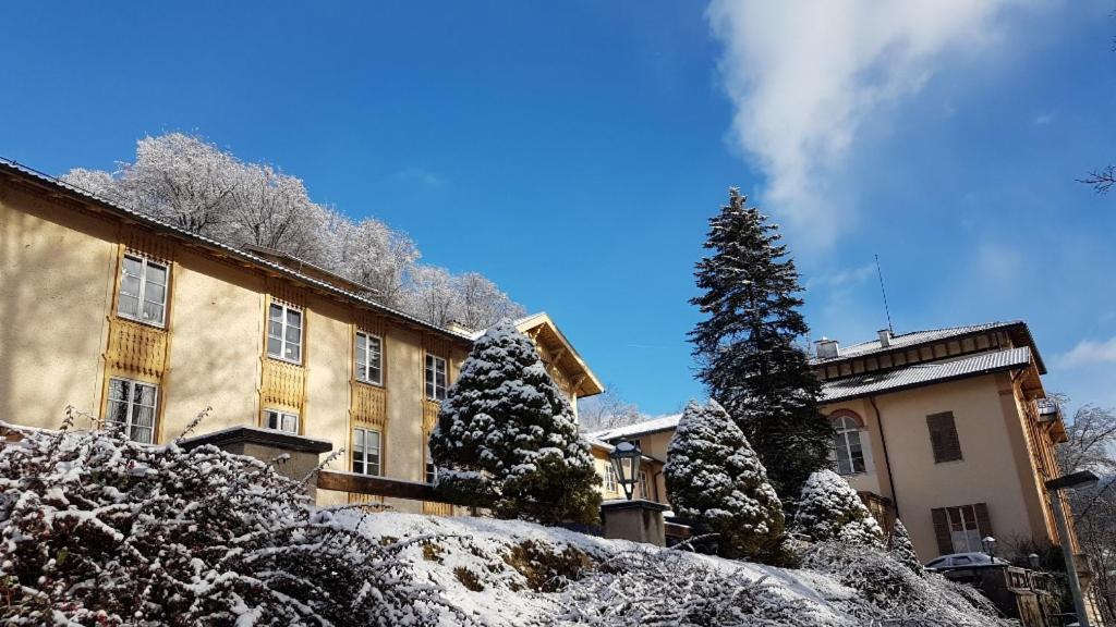 Koenigliche Villa Appartement Mit Balkon Berchtesgaden Bagian luar foto