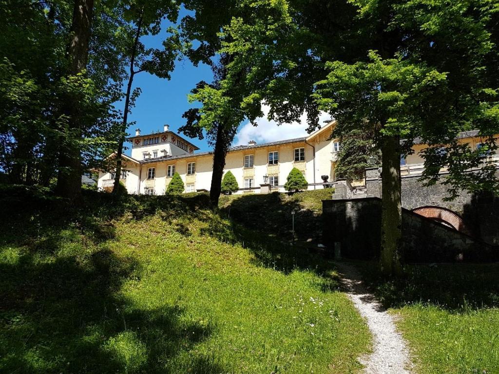 Koenigliche Villa Appartement Mit Balkon Berchtesgaden Bagian luar foto
