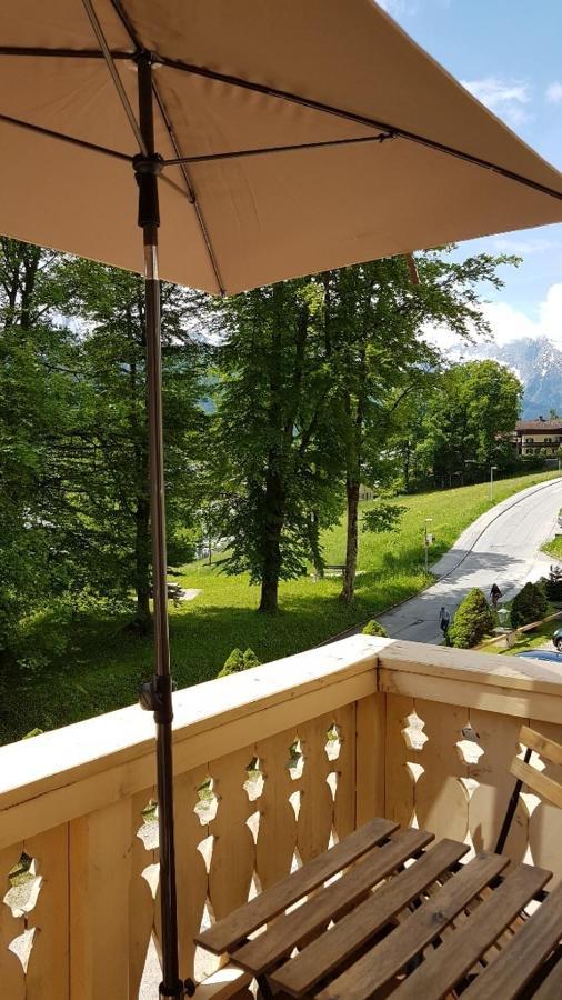 Koenigliche Villa Appartement Mit Balkon Berchtesgaden Bagian luar foto