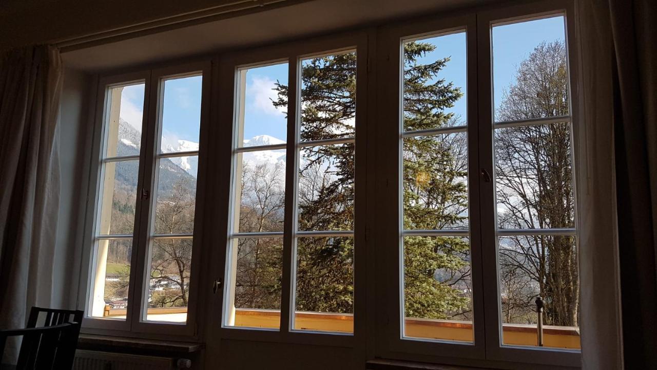 Koenigliche Villa Appartement Mit Balkon Berchtesgaden Bagian luar foto
